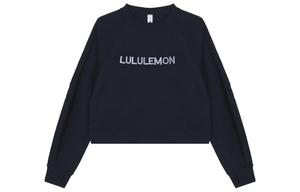 Свитшот серии Scuba для женщин Lululemon, темно-синий