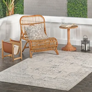 Ковер Lolita Faded Indoor/Outdoor Area Rug nuLOOM, 61x244 см, бежевый