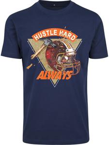 Футболка синего цвета Mister Tee