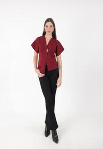 Блуза Elara Blouse, Bordeaux