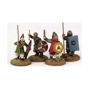 Русские Воины #2, Gripping Beast Miniatures - Byzantine Periods - Rus & Slavs (28mm)