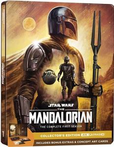 Диск 4K UHD Mandalorian : Season 1