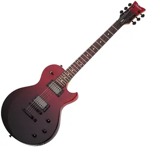Электрогитара Schecter 3960-SHC Solo-II Standard с 6 струнами, правая рука - Blood Burst