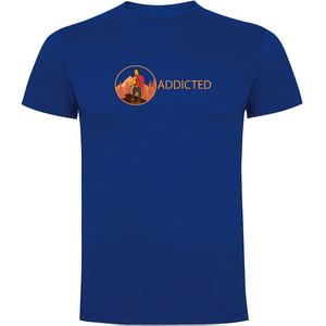 Футболка Kruskis Addicted, синий