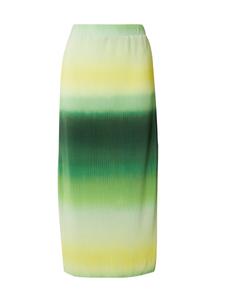 Юбка PIECES PCARTIMIS, цвет Green/Fir