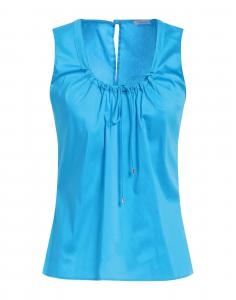 Топ Patrizia Pepe, лазурный