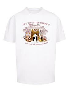 Футболка F4NT4STIC Heroes of Childhood Tao Tao Childhood Memories, белый