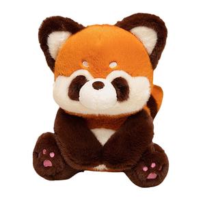 Плюшевая игрушка милый енот высота 25cm/35cm/45cm MLING, Adorable Raccoon