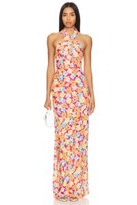 Макси-Платье macie Lovers And Friends, мультиколор