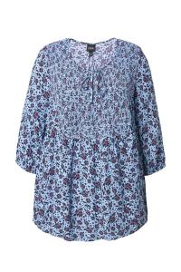 Ulla Popken Блузка в небесно-голубом цвете