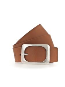 Кожаный ремень VANZETTI Belt, коричневый