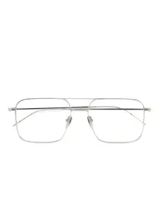Очки Munger в прямоугольной оправе Kaleos, серебристый