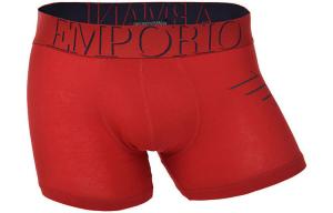 Мужские трусы-боксеры EMPORIO ARMANI, красный