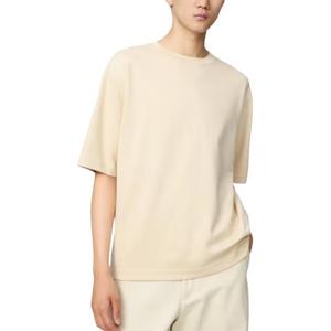 Футболка Uniqlo Airism Cotton, 41 желтый