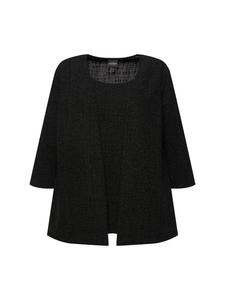 Блуза Ulla Popken Blusentop, черный