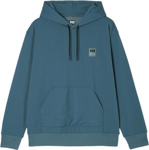 Мужская толстовка с капюшоном Helly Hansen HO32602 HH Angler, зеленый