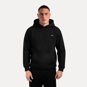 SMILODOX Мужская толстовка с капюшоном Ilyas Black