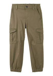 Брюки-карго TOM TAILOR, цвет dusty olive green