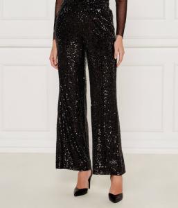 Брюки Flare fit Marc Cain, черный