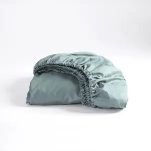 Простыня "Золушка" "Weekend", сертифицирована OEKO-TEX Cinderella 180х210 см, 1 шт., зеленый