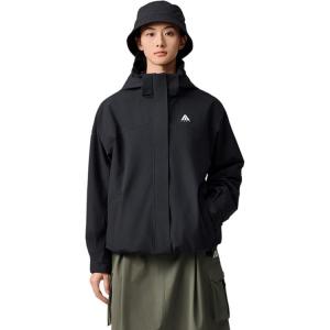 ANTA Женская ветровка с термоизоляцией, Basic Black