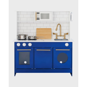 Детская кухня Little Chef Berlin Modern Play Kitchen Teamson Kids, цвет Blue