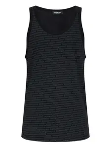 Майка с логотипом DSQUARED2, черный