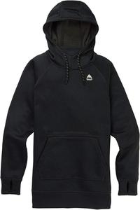 Женская толстовка Burton Oak Long Pullover Hoodie, True Black Heather