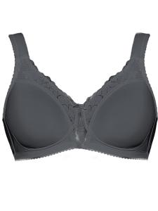 Бюстгальтер без косточек Viania Soft BH Helga, цвет graphite