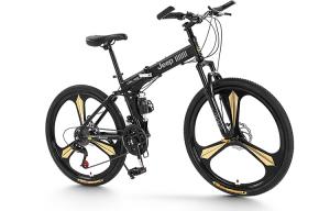 Складные велосипеды с дисковыми тормозами Jeep