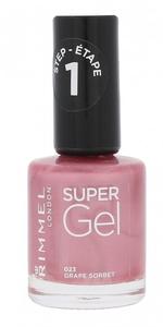Rimmel London Super Gel Step1, 023 Виноградный сорбет, 12 мл