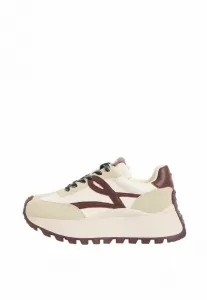 Кроссовки для бега стандартного кроя из массива Lipsy, Burgundy Red