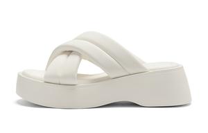 Шлепанцы женские белые C°Banner