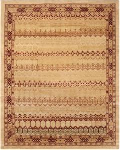 Ковер SAFAVIEH, 183 x 275 см, Marrakech Collection, Ivory & Rose, ручной работы из традиционной шерсти, идеален для помещений с высокой проходимостью в гостиной, спальне (MRK118A)