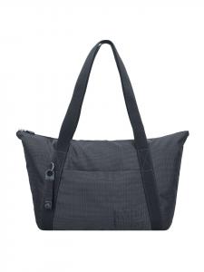 Сумка шоппер Mandarina Duck, цвет steel