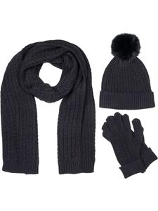 Шарф styleBREAKER, черный