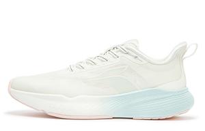 Кроссовки женские с низким верхом, белые/синие 361°