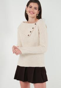 Джемпер LELA REGULAR FIT, Stone