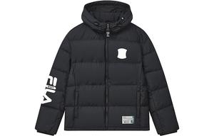 Мужской пуховик FILA, цвет Black