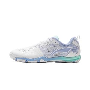 LINING Низкие кроссовки Hawkeye 2.0 PRO с амортизацией, противоскользящие, износостойкие, унисекс, белые, фиолетовые