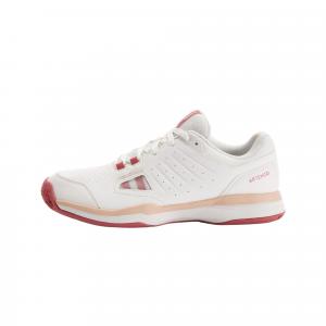 Теннисные кроссовки ARTENGO TS500 Low Top Women's Ecru DECATHLON, Ecru/Granite Pink/Cream Pink