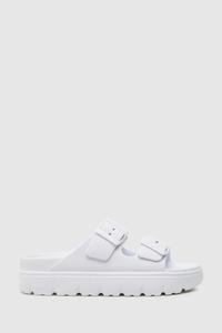 Босоножки Tilda с двойными ремешками и стелькой Schuh, белый