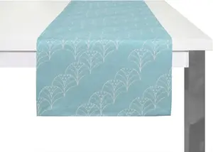 Адам настольный бегун "Аргентинская Криолла" Adam 50х150 см, бирюзовый