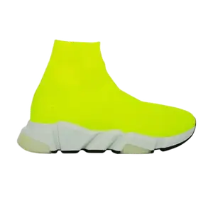 Кроссовки Balenciaga Speed Trainer Mid 'Neon', желтый