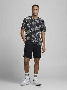 Тканевые шорты Jack & Jones, черный