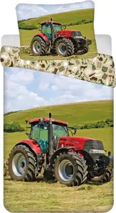 Пододеяльник Trekker Red 140 x 200 см 70 x 90 см - 100% хлопок Jerry Fabrics