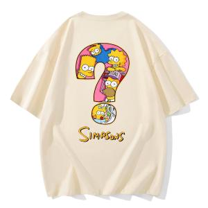 Футболка унисекс The Simpsons, белый