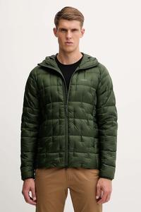 Пуховик Hede Haglöfs, зеленый