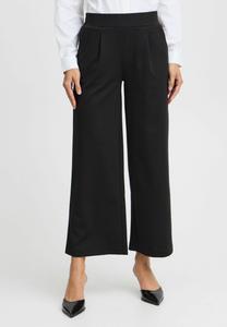 Брюки b.young BYRIZETTA WIDE PANTS CROPPED M, Black