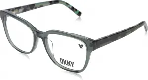 Солнцезащитные очки DKNY унисекс, 306 Crystal Forest